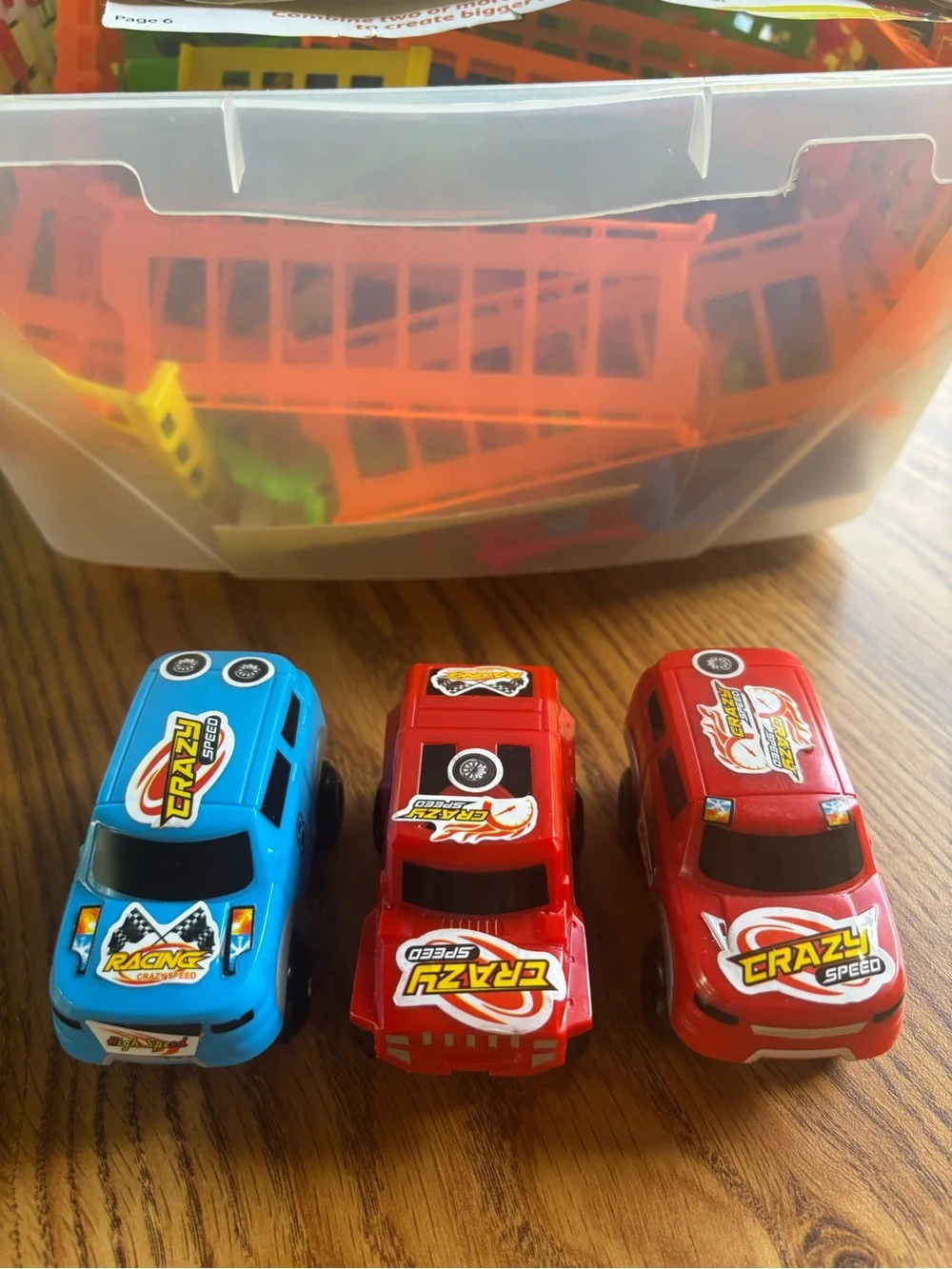 Speedway Wonder race set